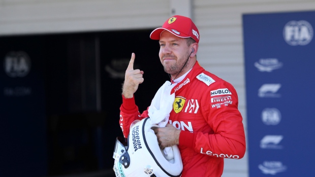 Sebastian Vettel, The Canadian Press Sebastian Vettel