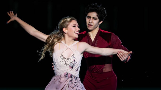 Marjorie Lajoie Zachary Lagha, Joosep Martinson - International Skating Union (ISU)/ISU via Getty Images Marjorie Lajoie Zachary Lagha