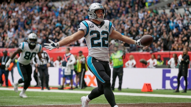 Christian McCaffrey, The Canadian Press Christian McCaffrey