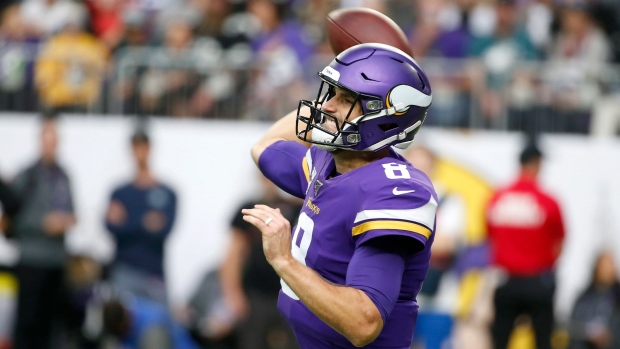 Kirk Cousins, The Canadian Press Kirk Cousins