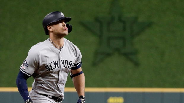 Giancarlo Stanton, The Canadian Press Giancarlo Stanton