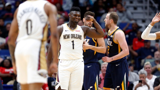 Zion Williamson, The Canadian Press Zion Williamson