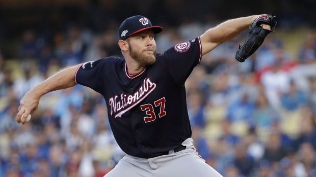 Stephen Strasburg, The Canadian Press Stephen Strasburg