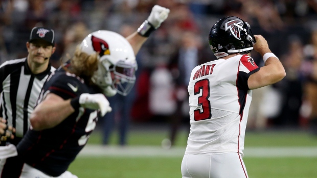 Matt Bryant, The Canadian Press Matt Bryant