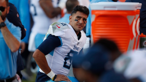 Marcus Mariota, The Canadian Press Marcus Mariota
