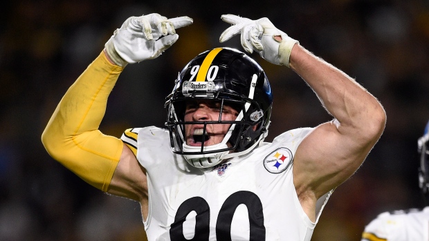 tj watt pittsburgh steelers