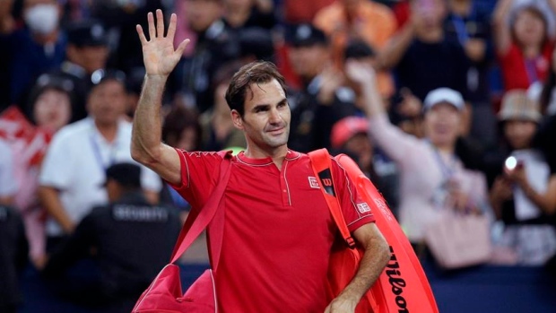 Roger Federer, The Canadian Press Roger Federer