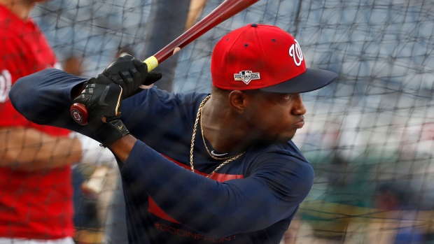 Victor Robles, The Canadian Press Victor Robles