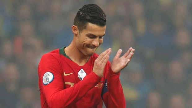 Cristiano Ronaldo , The Canadian Press Cristiano Ronaldo