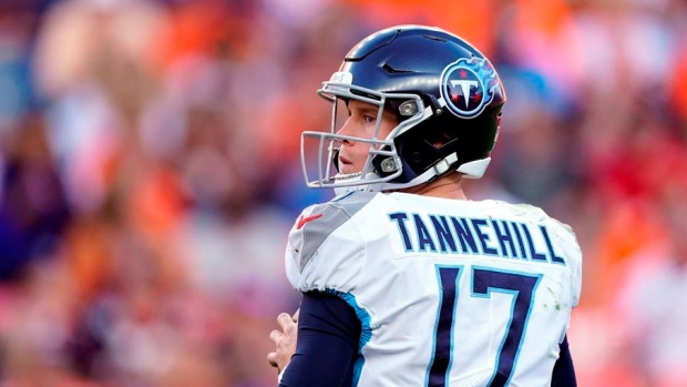 Ryan Tannehill , The Canadian Press Ryan Tannehill