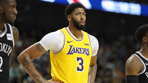 Report Anthony Davis Tells Los Angeles Lakers He Intends To Hit Free Agency Tsn Ca
