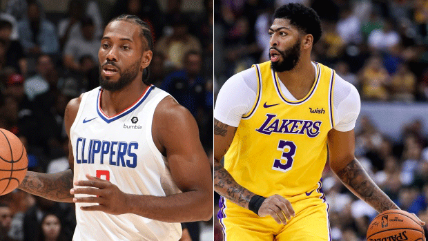 Kawhi Leonard Anthony Davis