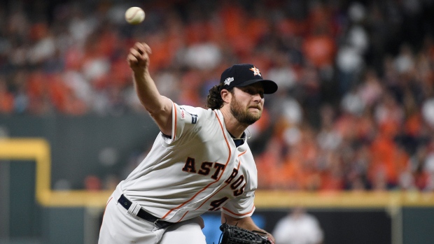 Gerrit Cole, The Canadian Press Gerrit Cole