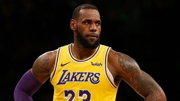 LeBron James, The Canadian Press LeBron James