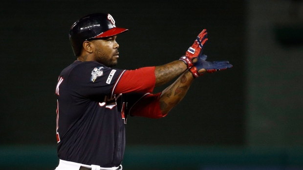 Howie Kendrick, The Canadian Press Howie Kendrick