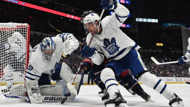 Cody Ceci and Frederik Andersen, Getty Images Cody Ceci and Frederik Andersen