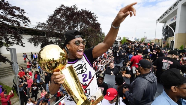 Kyle Lowry, The Canadian Press Kyle Lowry