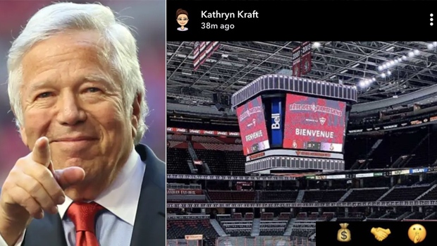 Kathryn Kraft posting on Snapchat, Snapchat Kathryn Kraft posting on Snapchat