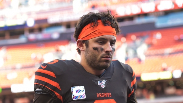 Baker Mayfield, The Canadian Press Baker Mayfield