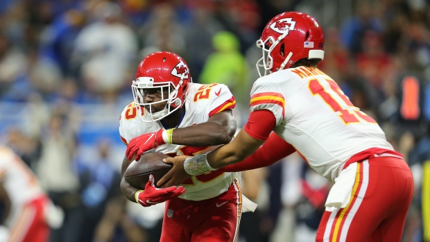 LeSean McCoy, Patrick Mahomes, Getty Images LeSean McCoy, Patrick Mahomes