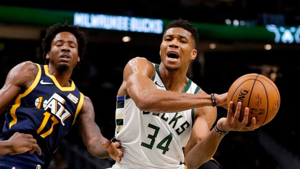 Giannis Antetokounmpo, The Canadian Press Giannis Antetokounmpo
