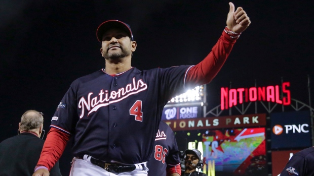 Dave Martinez, The Canadian Press Dave Martinez