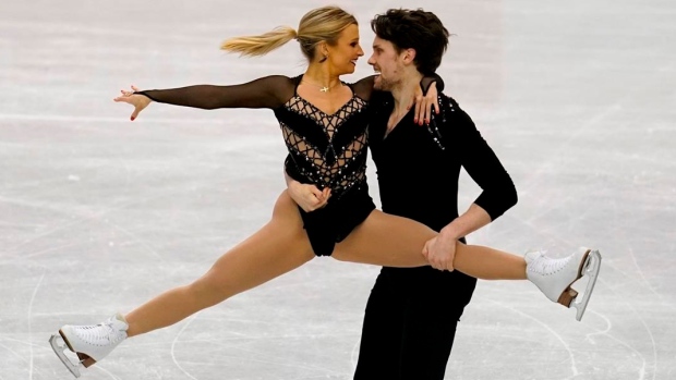 Kirsten Moore-Towers and Michael Marinaro