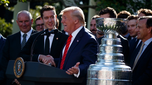 Jordan Binnington Donald Trump, The Canadian Press Jordan Binnington Donald Trump