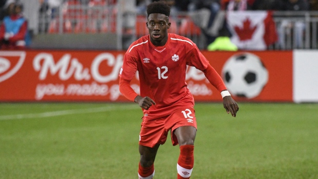 Alphonso Davies Canada