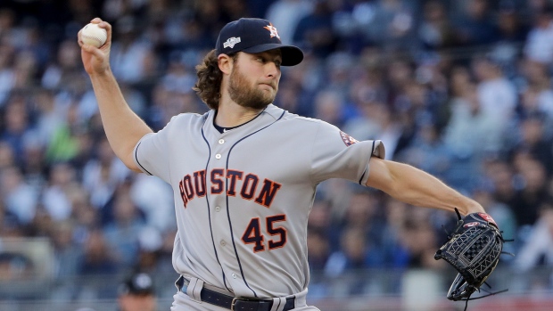 Astros' Cole 'ready to go' Thursday vs. Angels