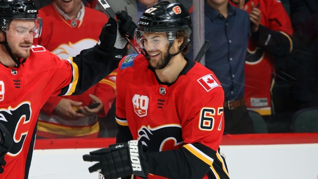 Michael Frolik, Gerry Thomas/NHLI via Getty Images Michael Frolik