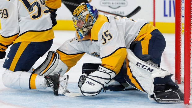 Pekka Rinne, The Canadian Press Pekka Rinne