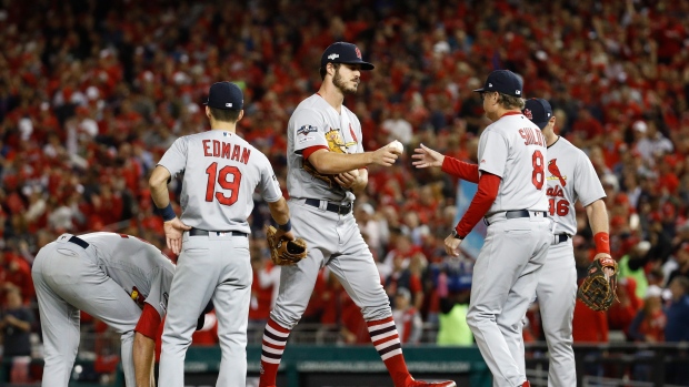 Dakota Hudson Mike Shildt, The Canadian Press Dakota Hudson Mike Shildt
