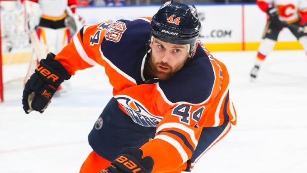 Zack Kassian, Getty Images Zack Kassian