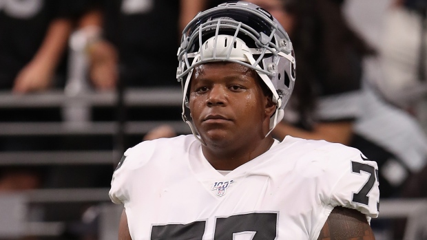 Trent Brown, Getty Images Trent Brown