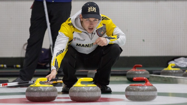 Colin Kurz, Curling Canada Colin Kurz