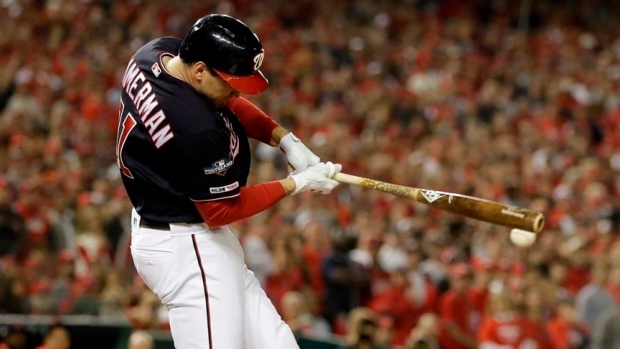 Ryan Zimmerman, The Canadian Press Ryan Zimmerman
