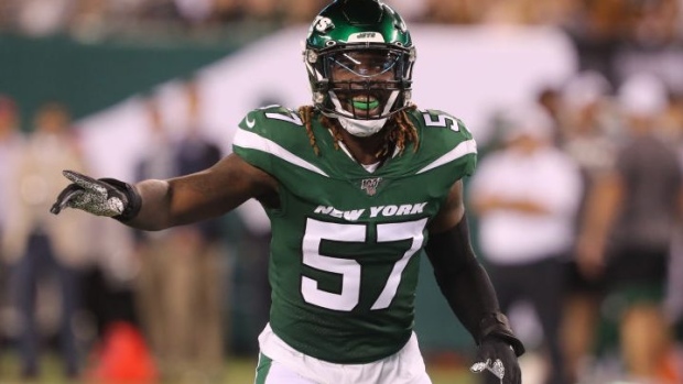 C.J. Mosley, Getty Images C.J. Mosley
