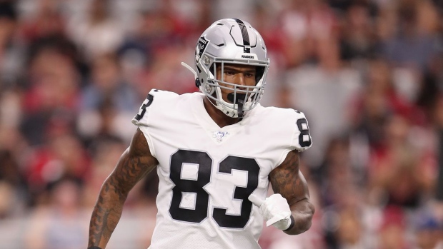 Raiders sign TE Darren Waller to contract extension - TSN.ca