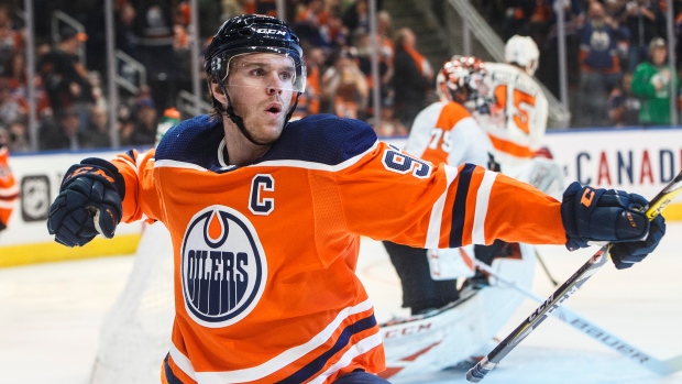 Connor McDavid, The Canadian Press Connor McDavid