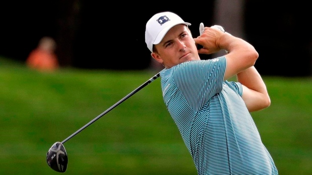 Jordan Spieth, The Canadian Press Jordan Spieth