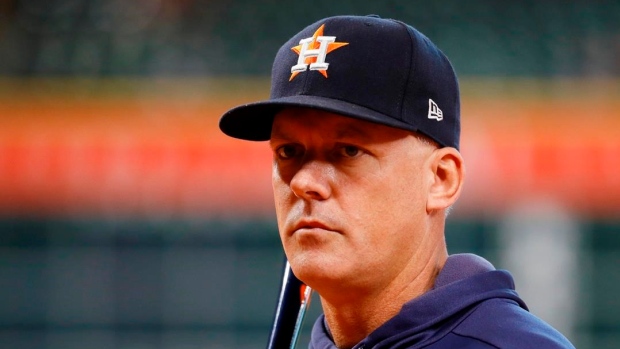 AJ Hinch, The Canadian Press AJ Hinch