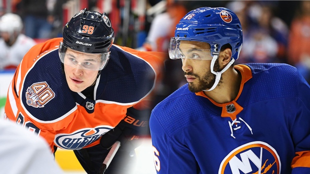 Jesse Puljujarvi and Josh Ho-Sang Jesse Puljujarvi and Josh Ho-Sang