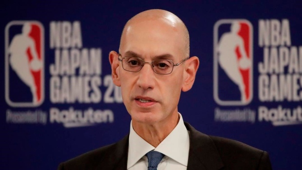 Adam Silver, The Canadian Press Adam Silver