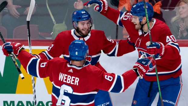 nhl scores montreal canadiens