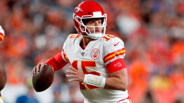 Patrick Mahomes, The Canadian Press Patrick Mahomes