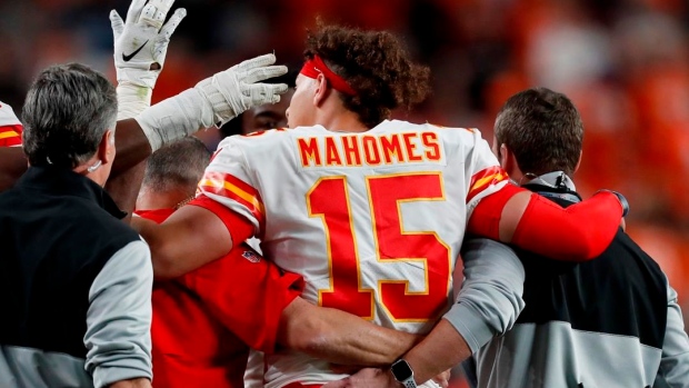 Patrick Mahomes, The Canadian Press Patrick Mahomes
