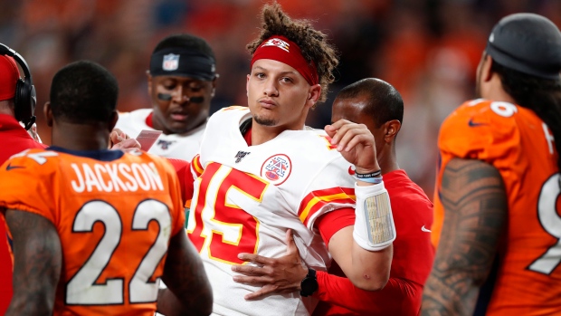 Patrick Mahomes, The Canadian Press Patrick Mahomes