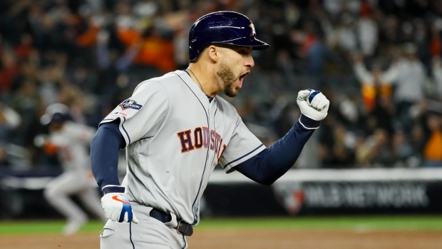 George Springer, The Canadian Press George Springer