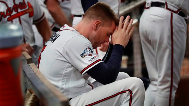 Freddie Freeman, The Canadian Press Freddie Freeman